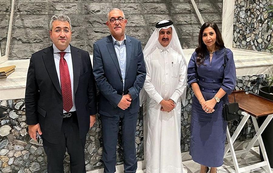 مصر وقطر تتفقان على ضخ مشاريع جديدة في السوق المصري